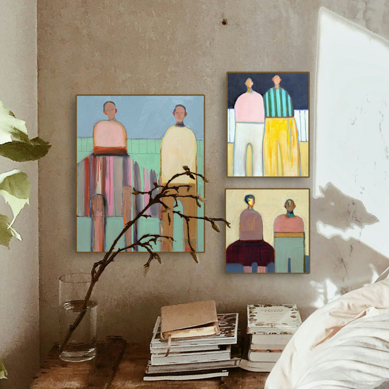 Small Figures - see all 29 by clicking on this image