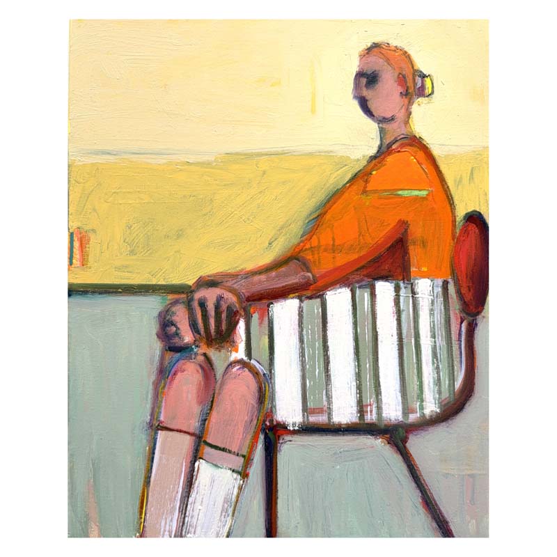Seated Figure #22