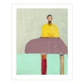 Small Figure #458, 10"x08" PRINT