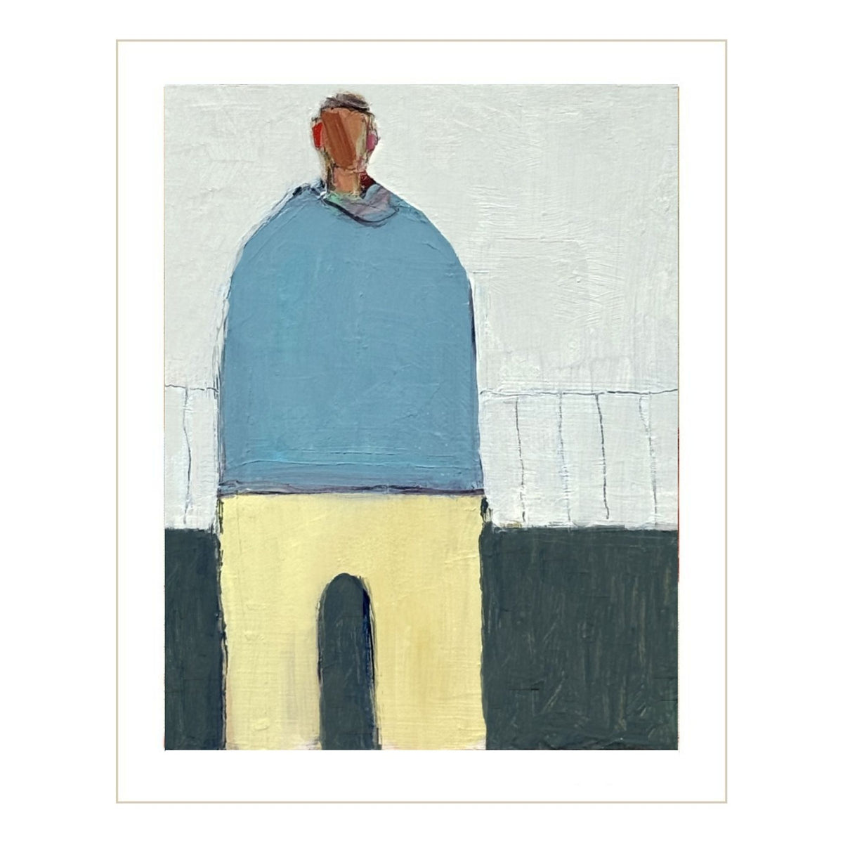 Small Figure #461, 10"x08" PRINT