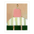 Small Figure #462, 10"x08" PRINT