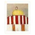 Small Figure #467, 14"x11" PRINT