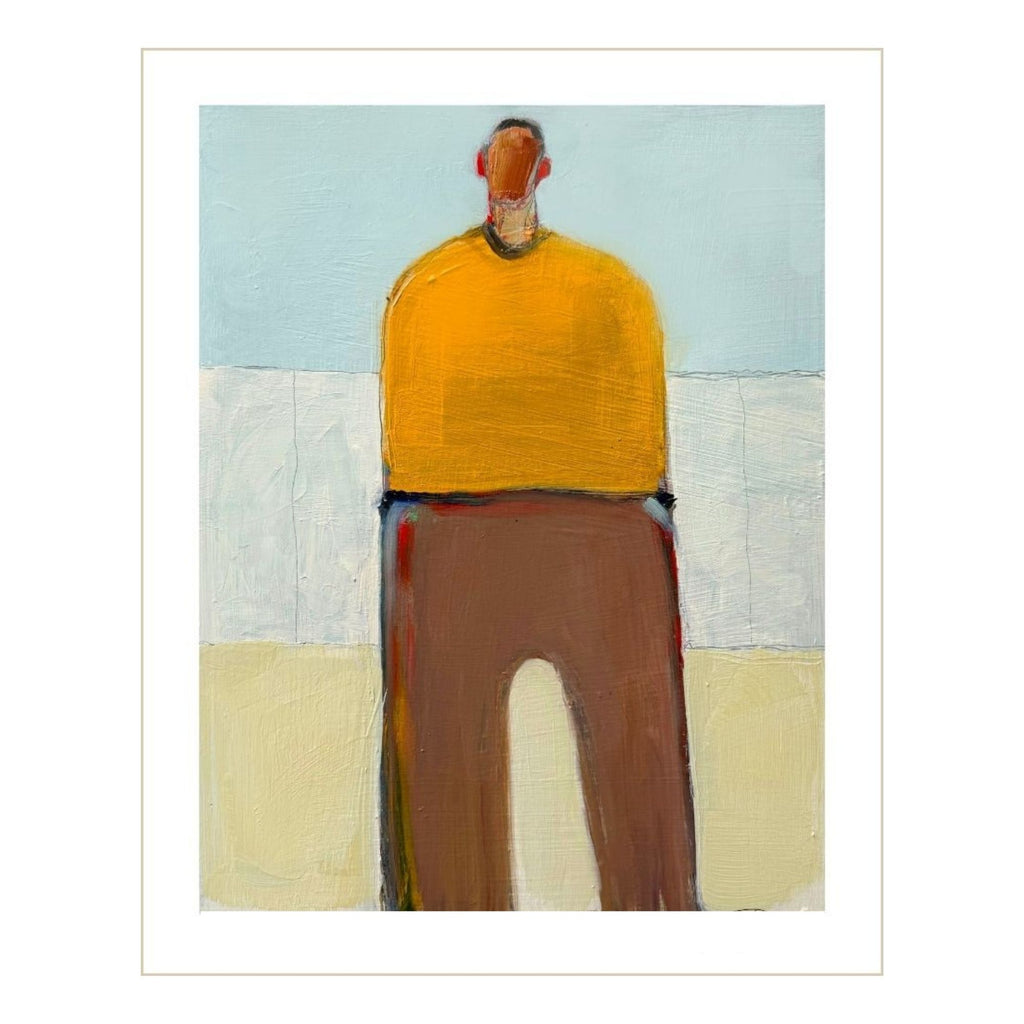 Small Figure #465, 14"x11" PRINT