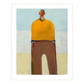 Small Figure #465, 14"x11" PRINT
