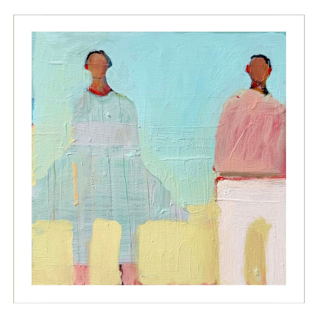 Tiny Dancers #11, 16"x16" PRINT