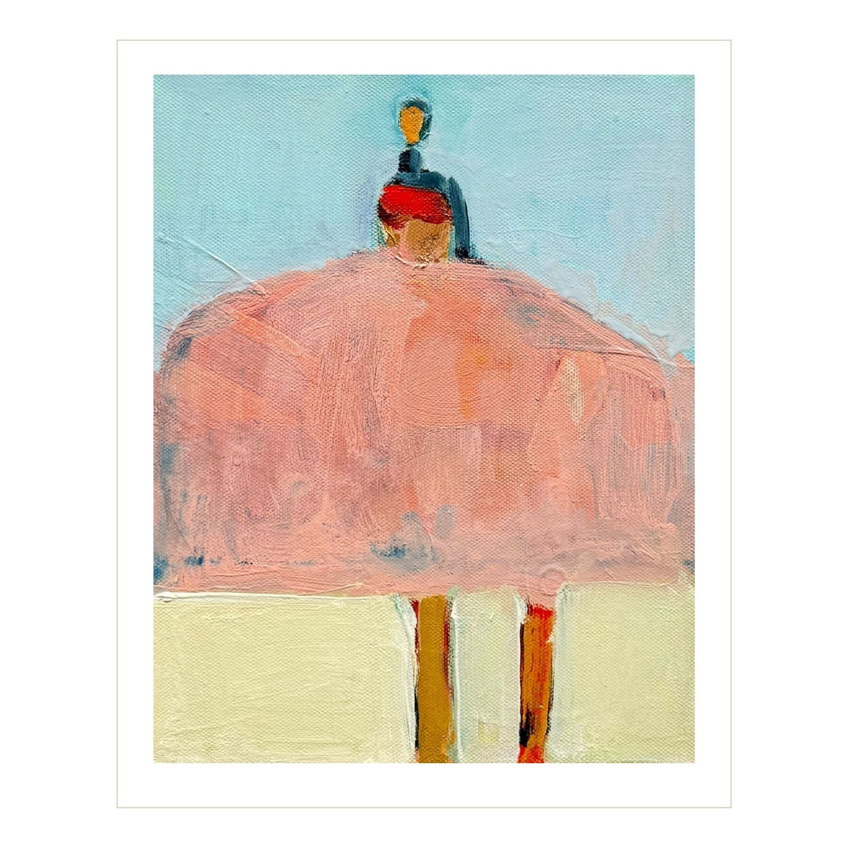 Tiny Dancer #10, 20"x16" PRINT