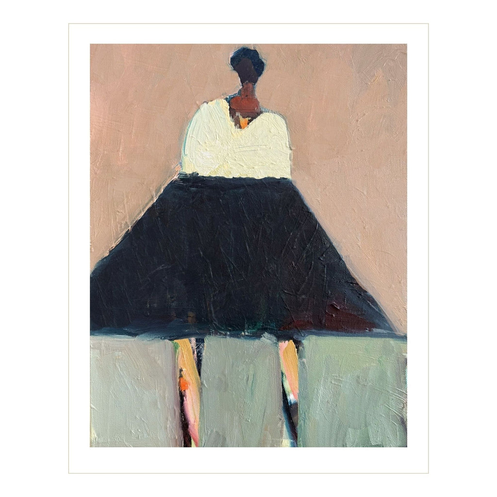 Midnight Ballerina, 20"x16" PRINT