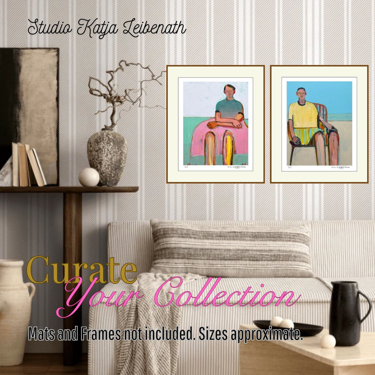 Seated Figure #23, 14"x11" PRINT