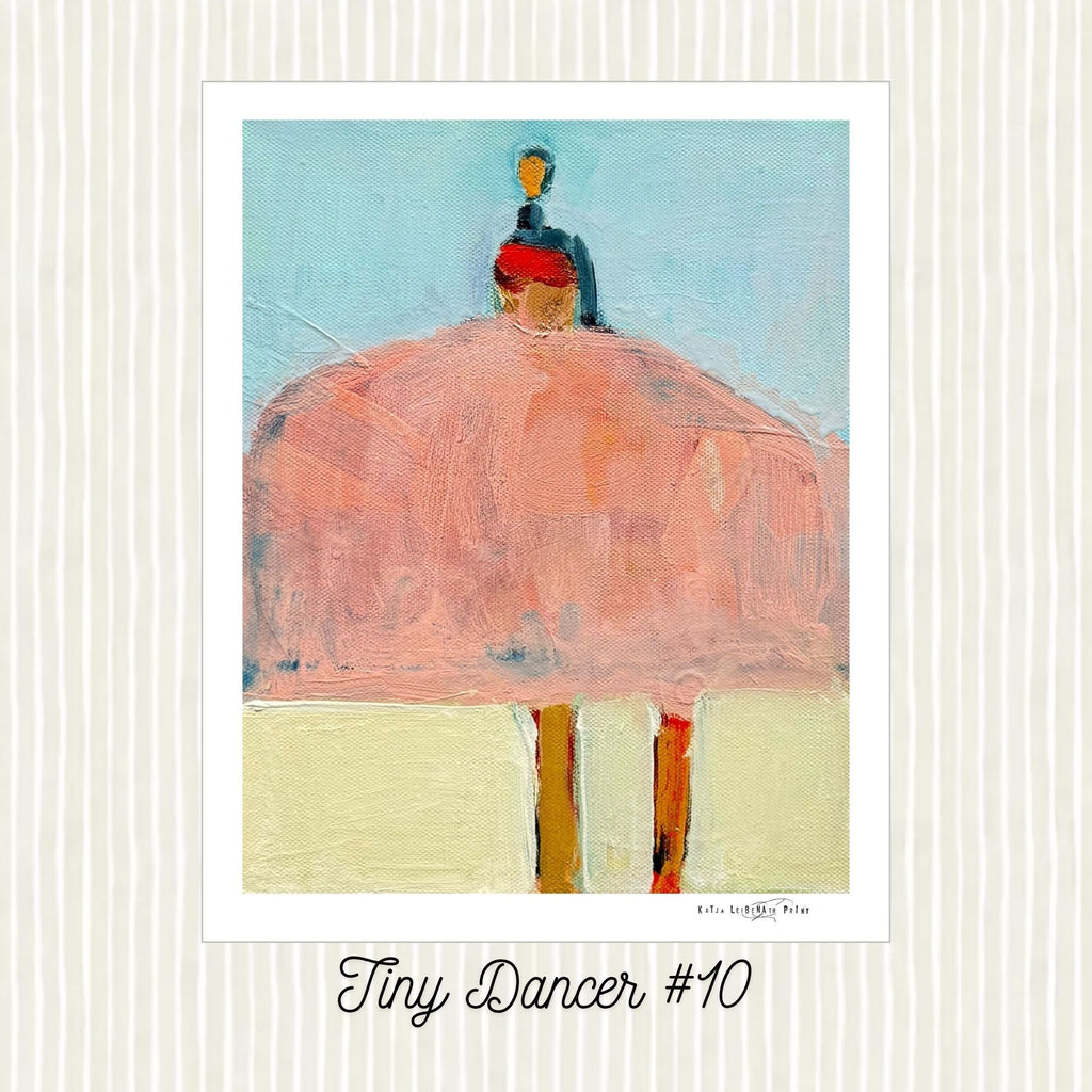 Tiny Dancer #10, 20"x16" PRINT