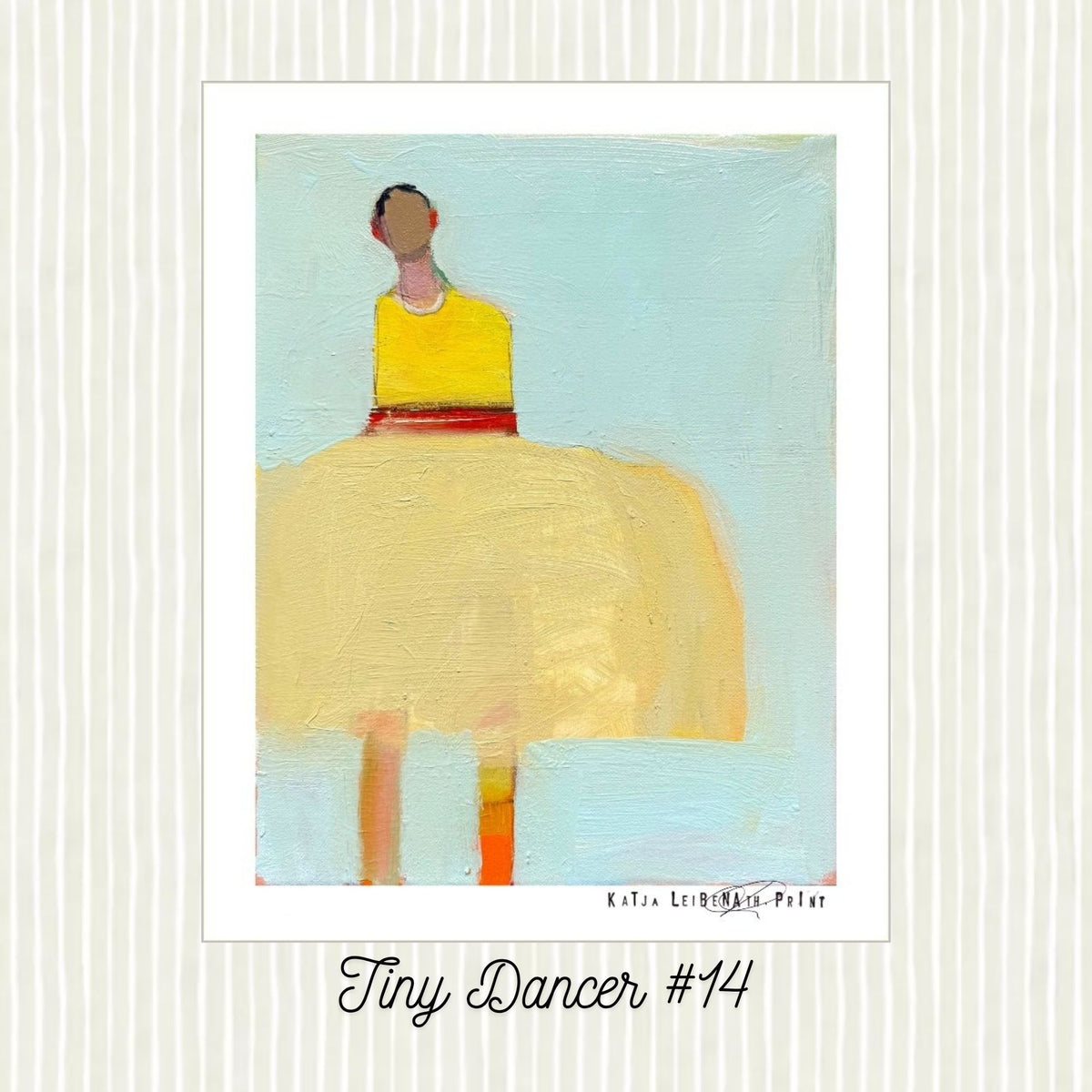 Tiny Dancer #14, 14"x11" PRINT