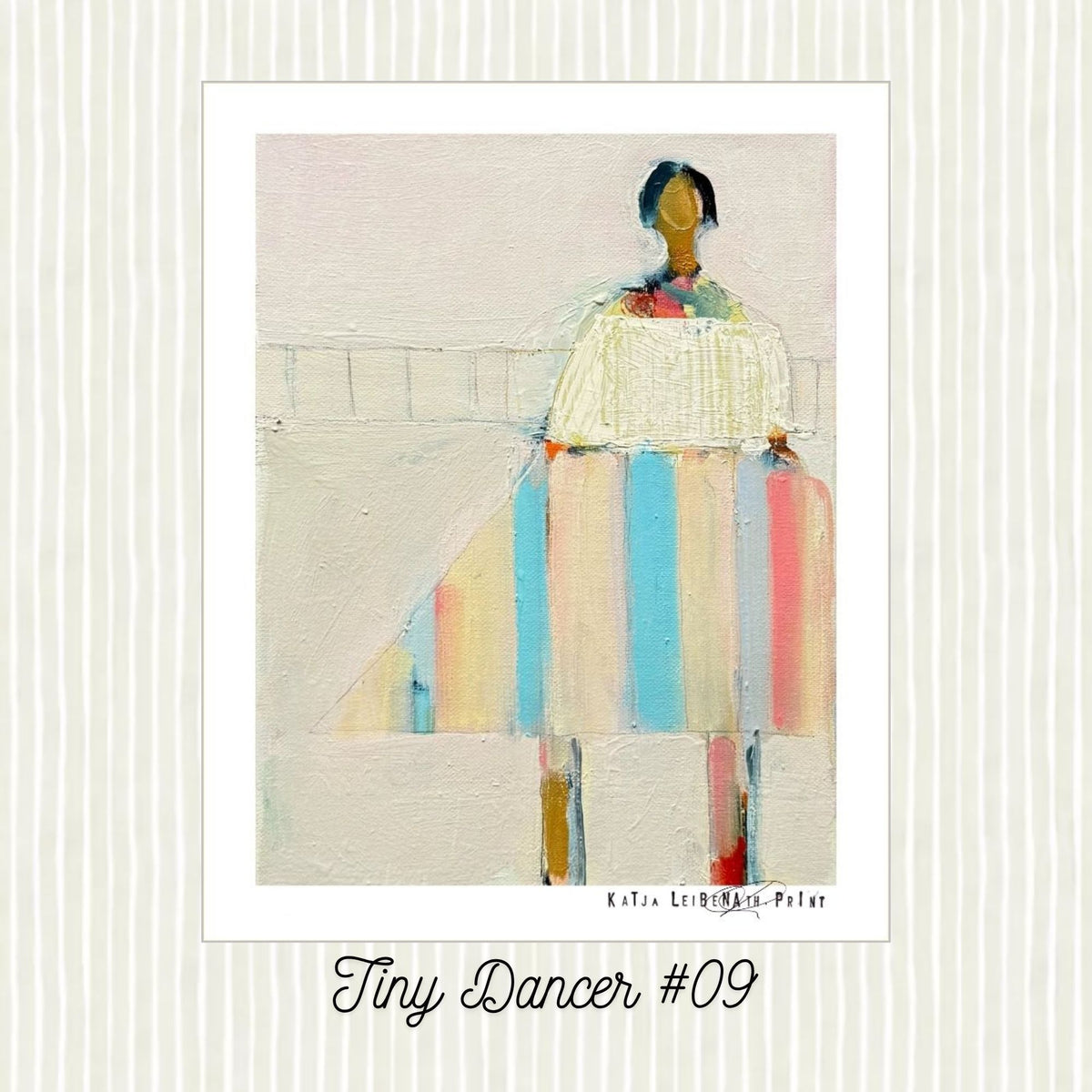 Tiny Dancer #09, 14"x11" PRINT