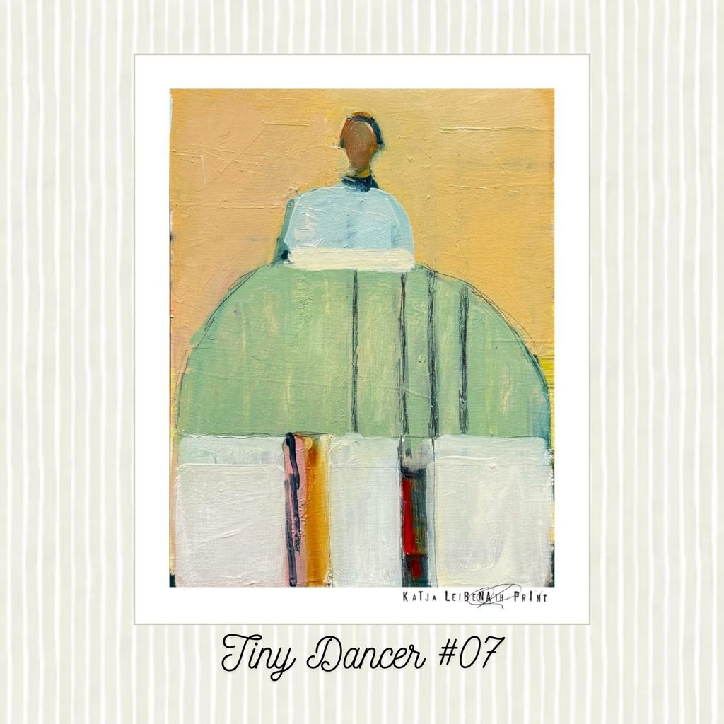 Tiny Dancer #07, 10"x08" PRINT