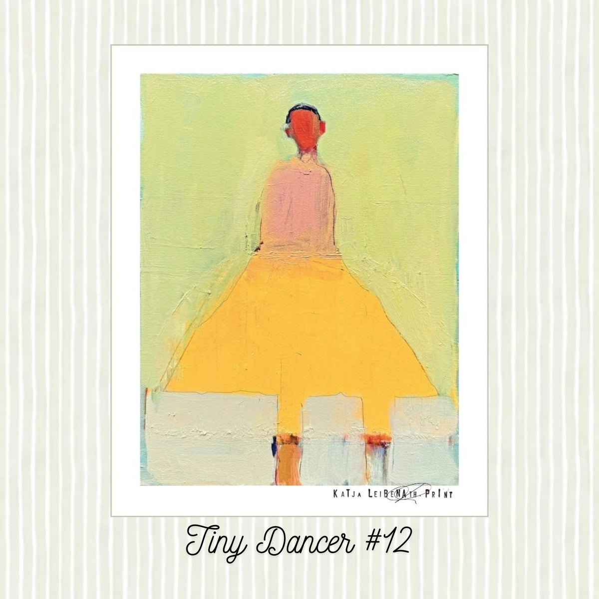 Tiny Dancer #12, 10"x08" PRINT