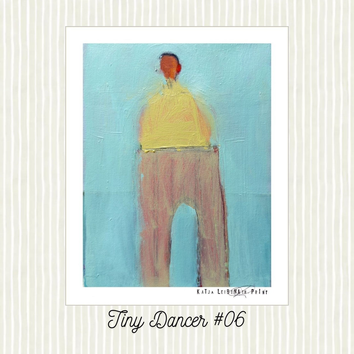 Tiny Dancer #06, 10"x08" PRINT