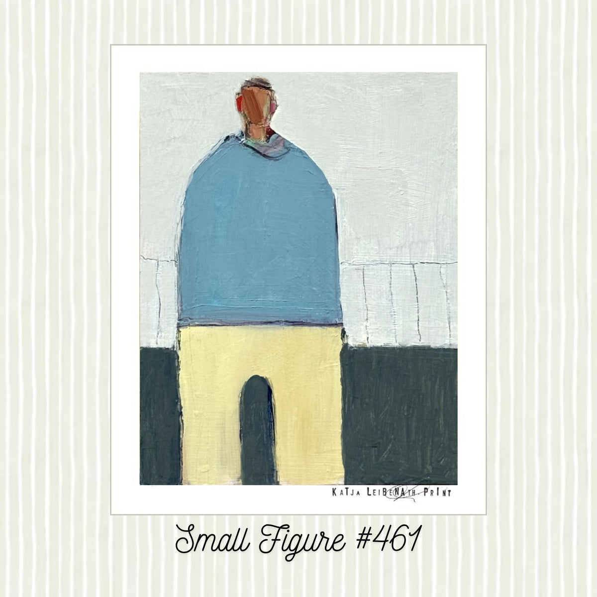 Small Figure #461, 10"x08" PRINT