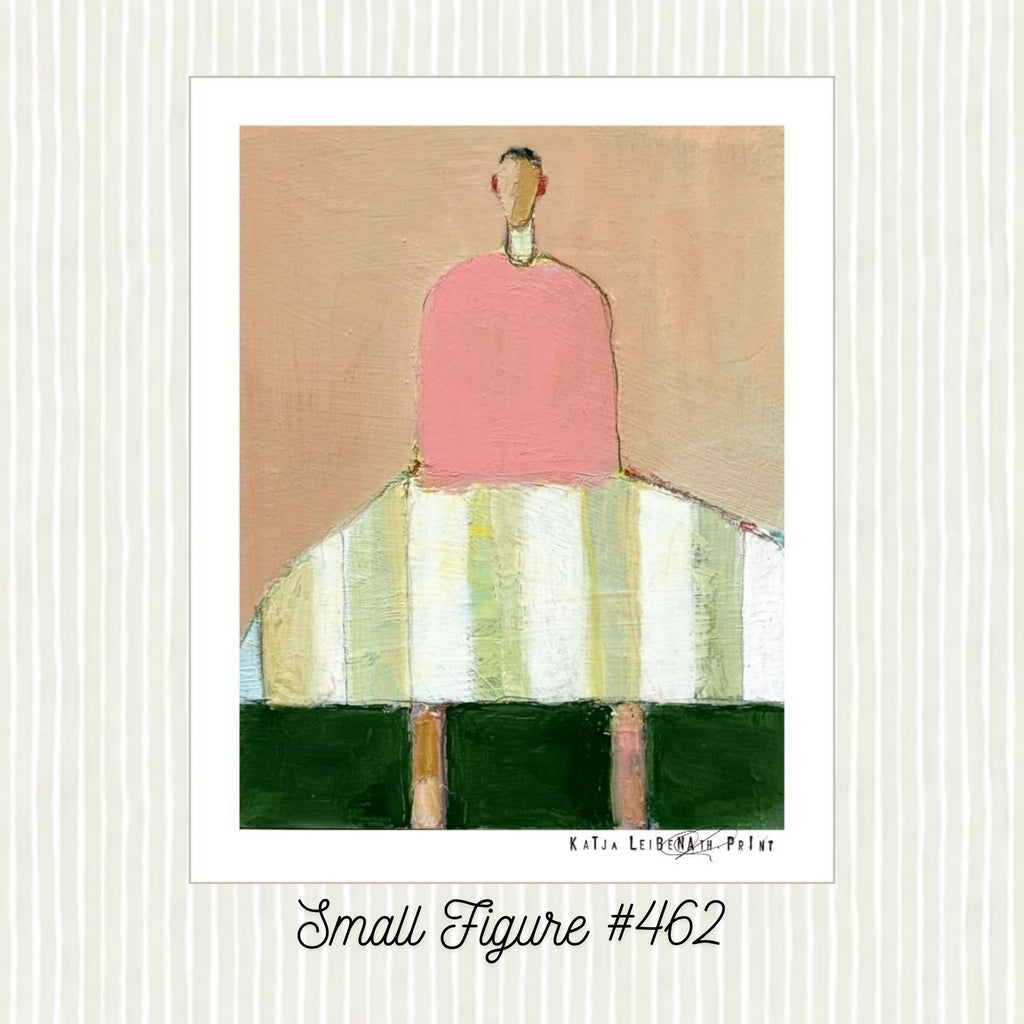 Small Figure #462, 10"x08" PRINT