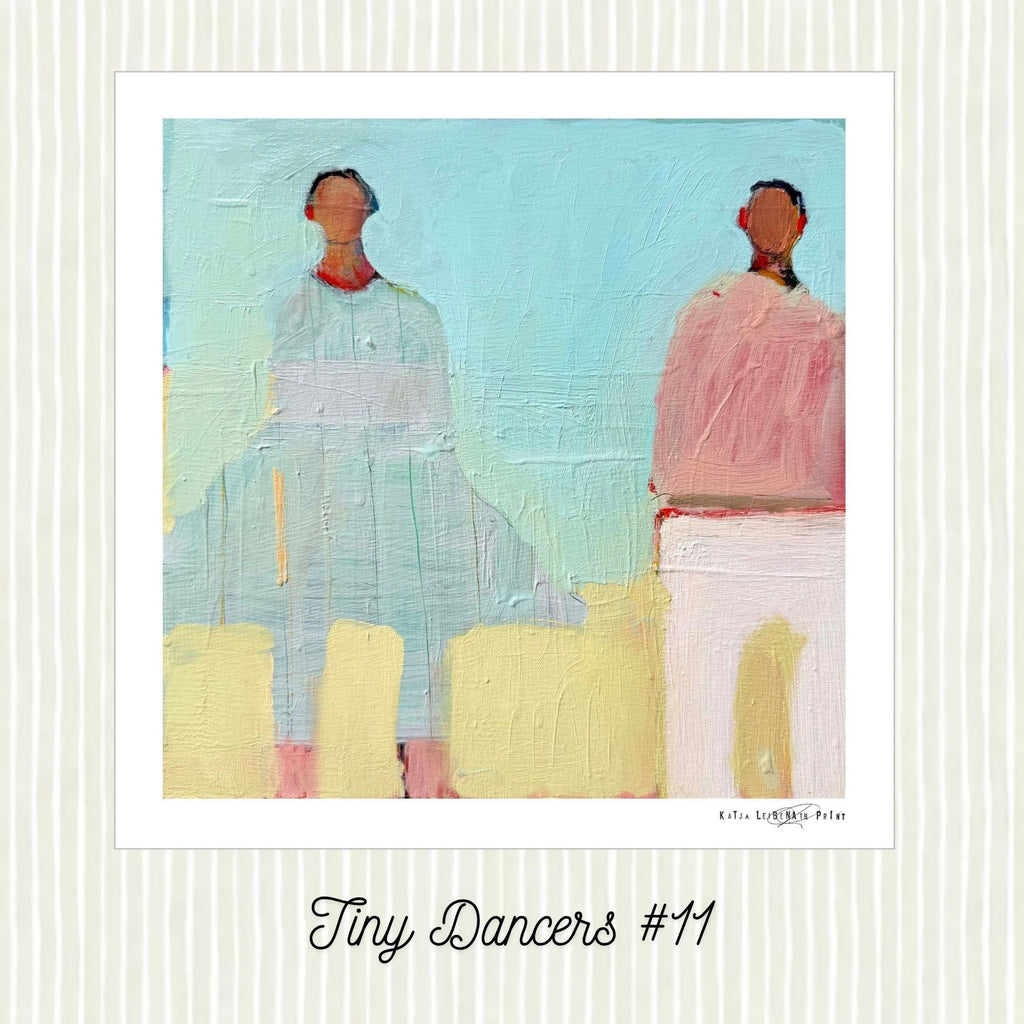 Tiny Dancers #11, 16"x16" PRINT