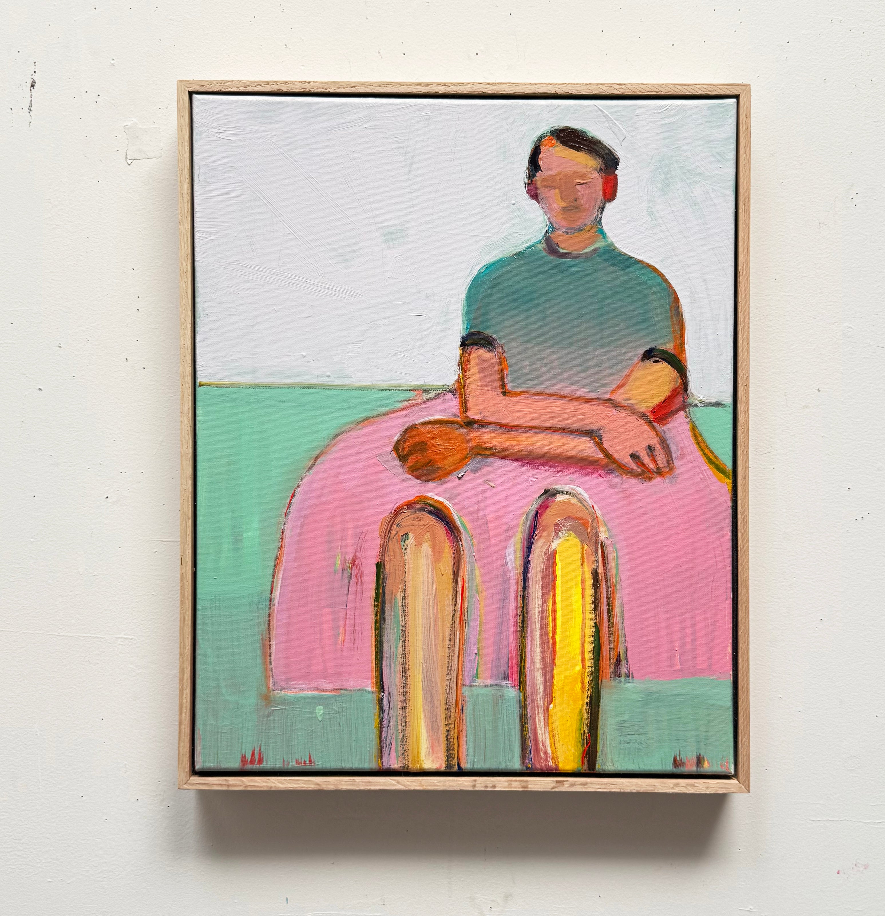 Seated Figure #20