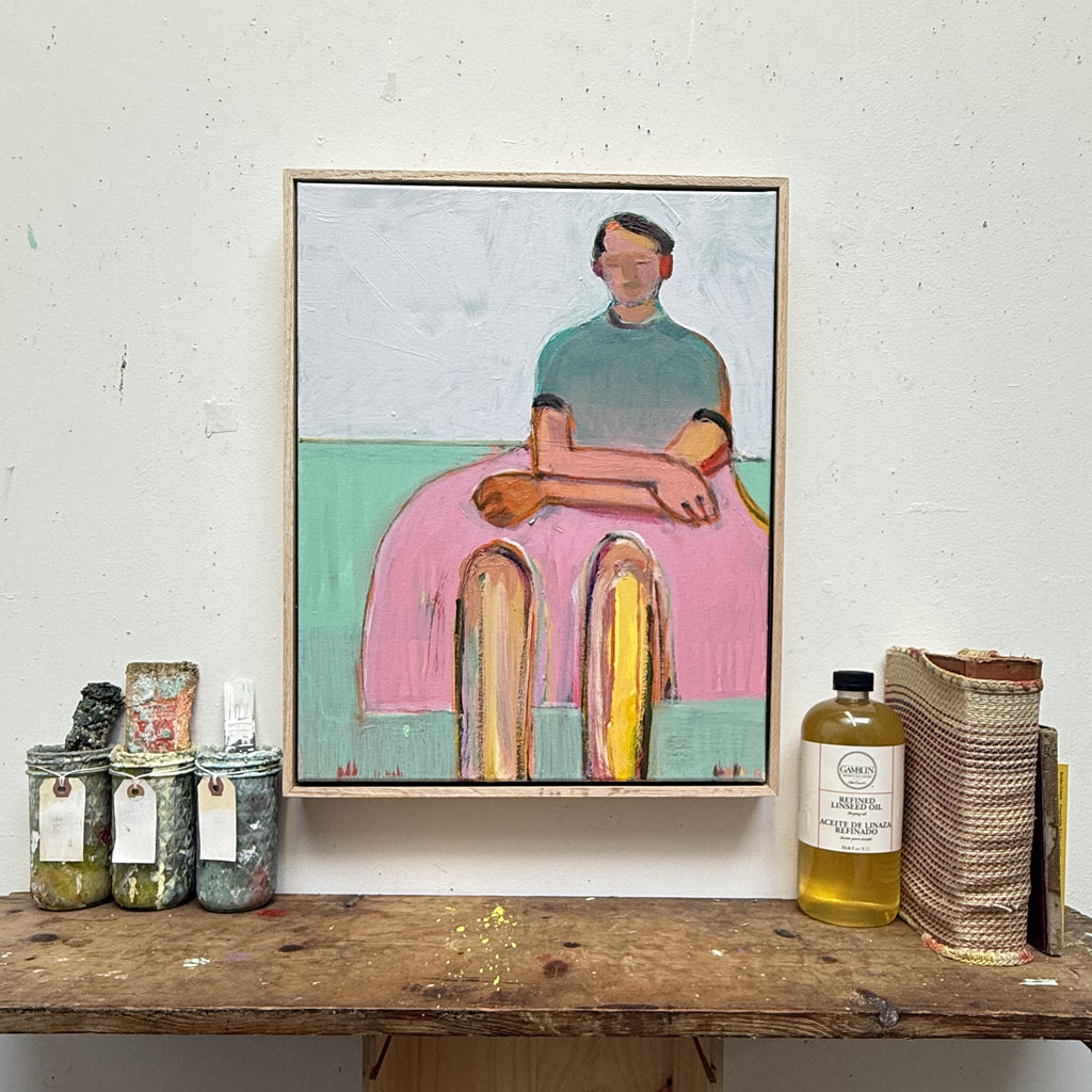 Seated Figure #20