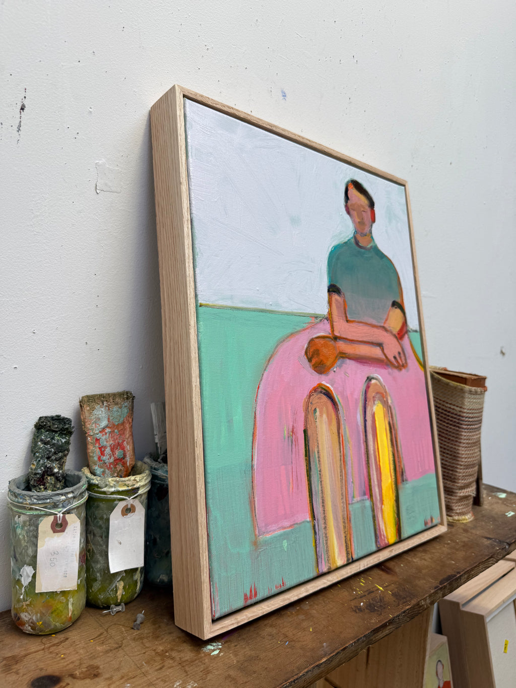 Seated Figure #20