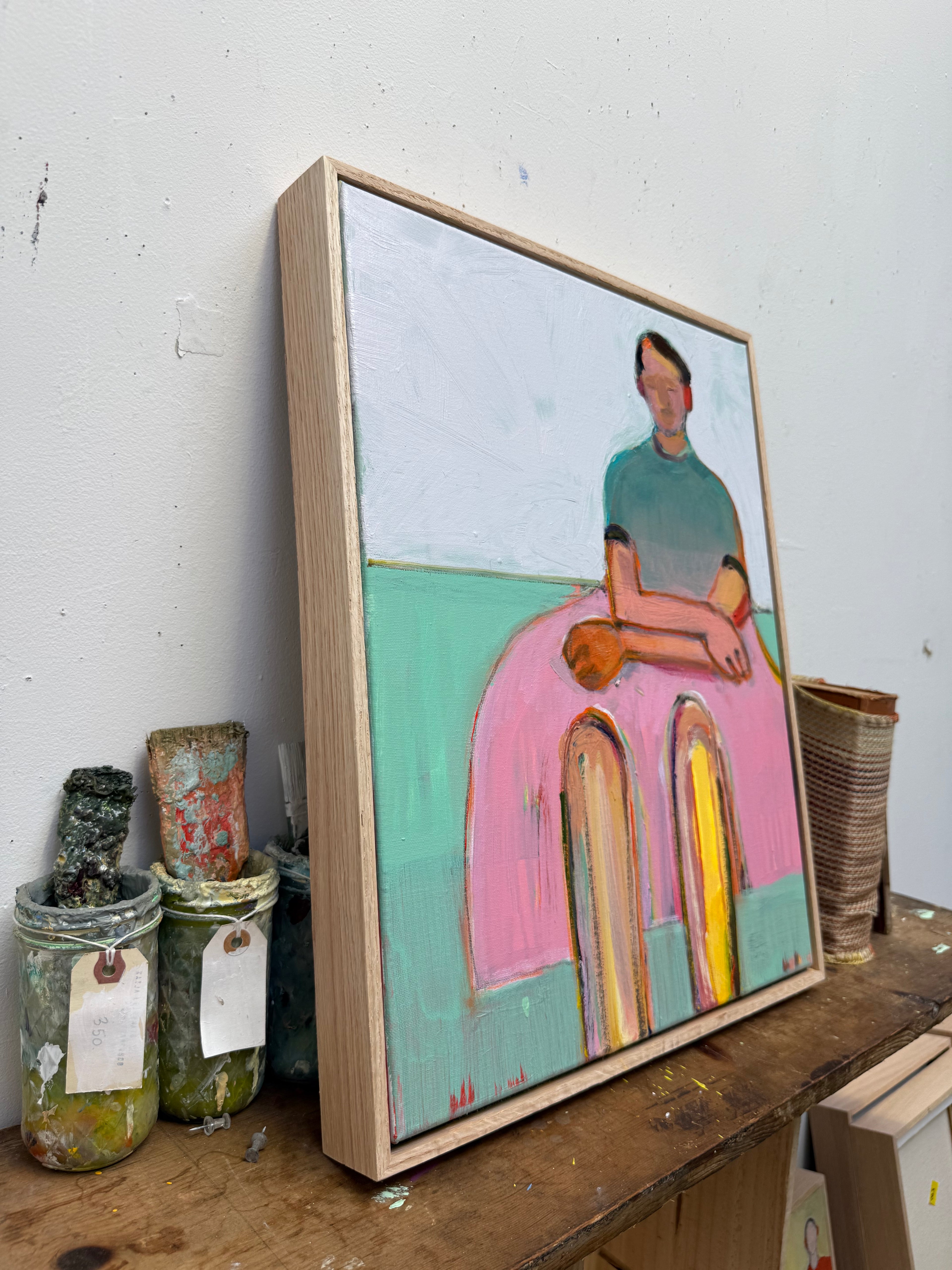 Seated Figure #20