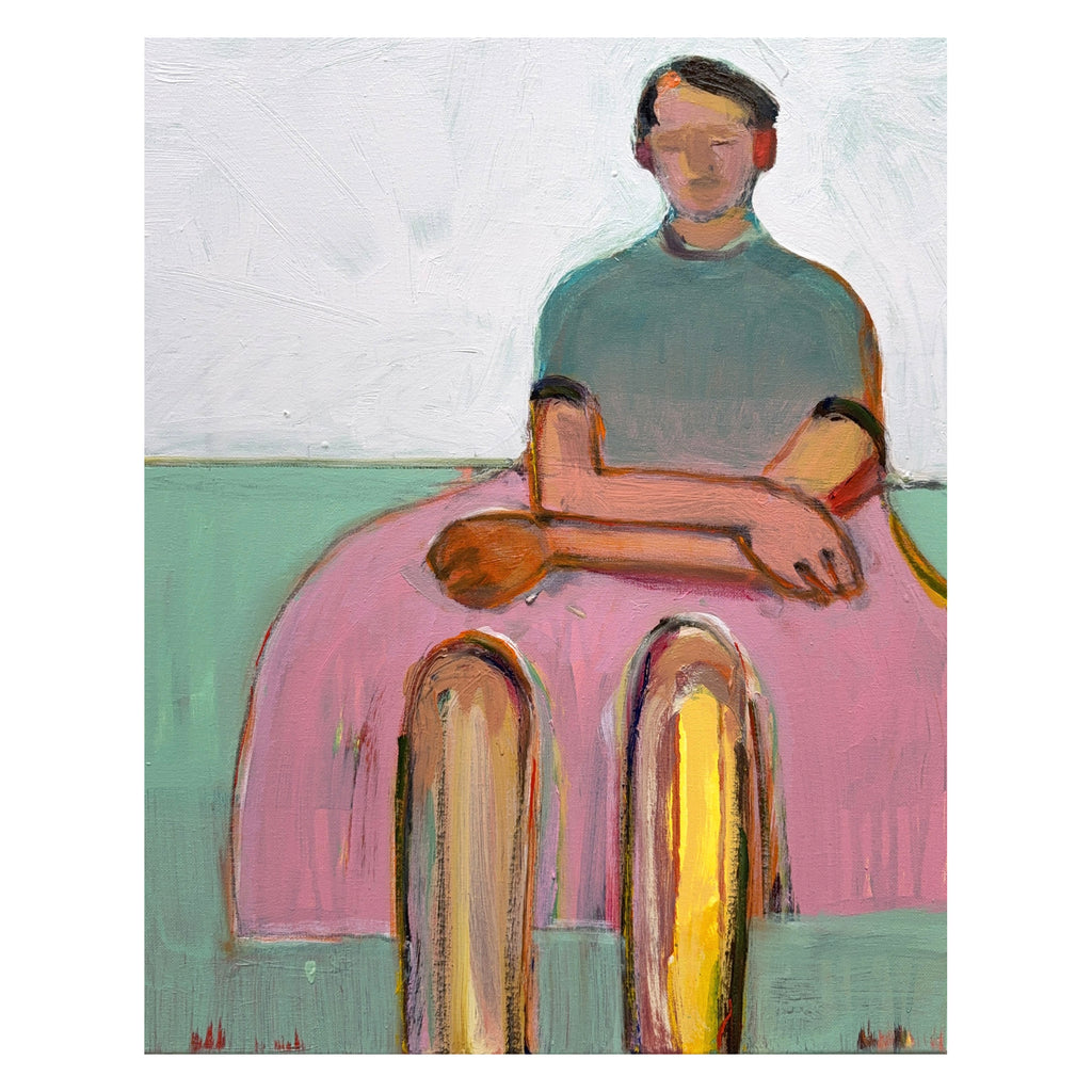 Seated Figure #20