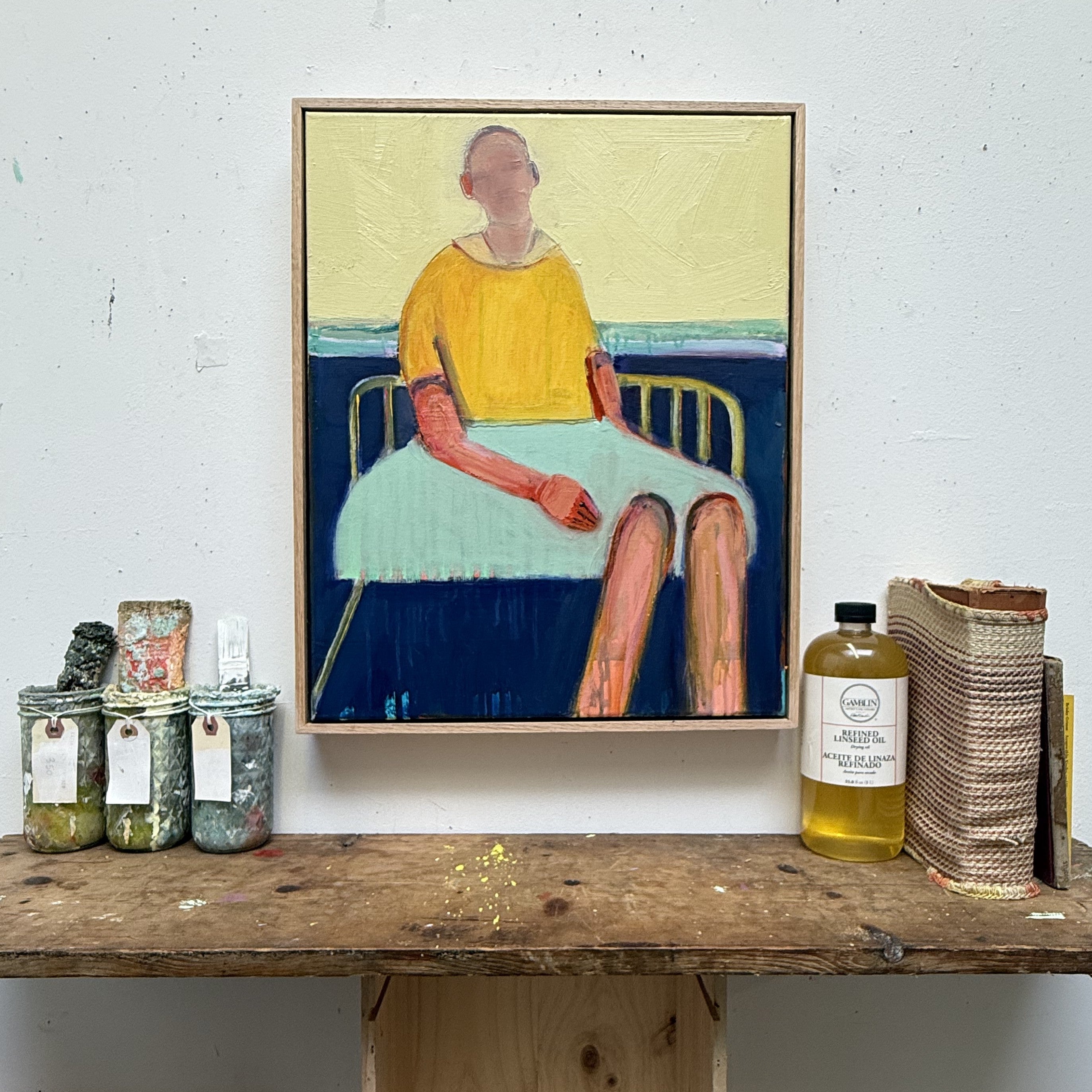 Seated Figure #21