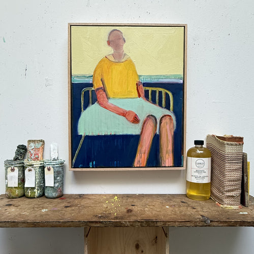 Seated Figure #21