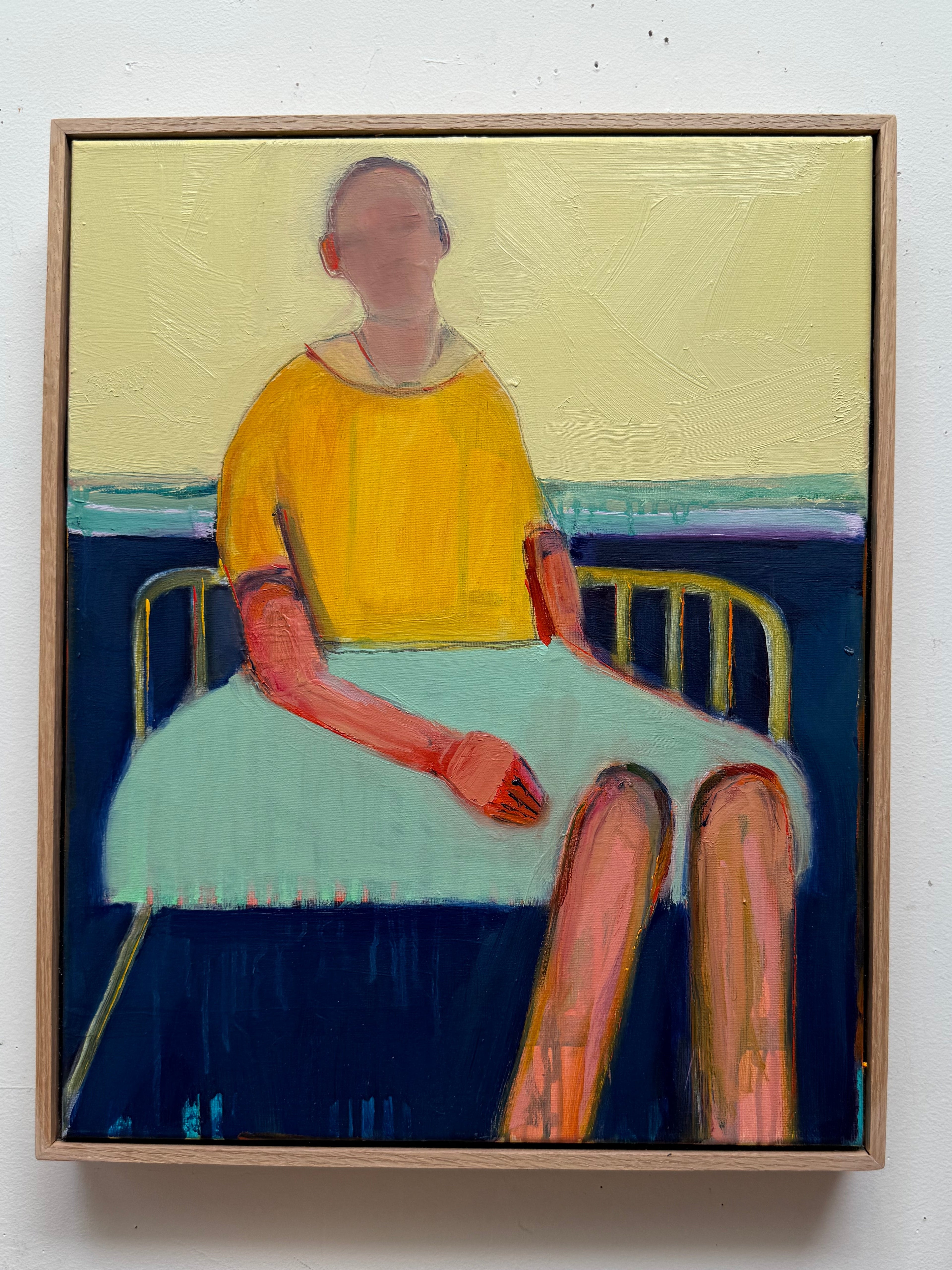 Seated Figure #21