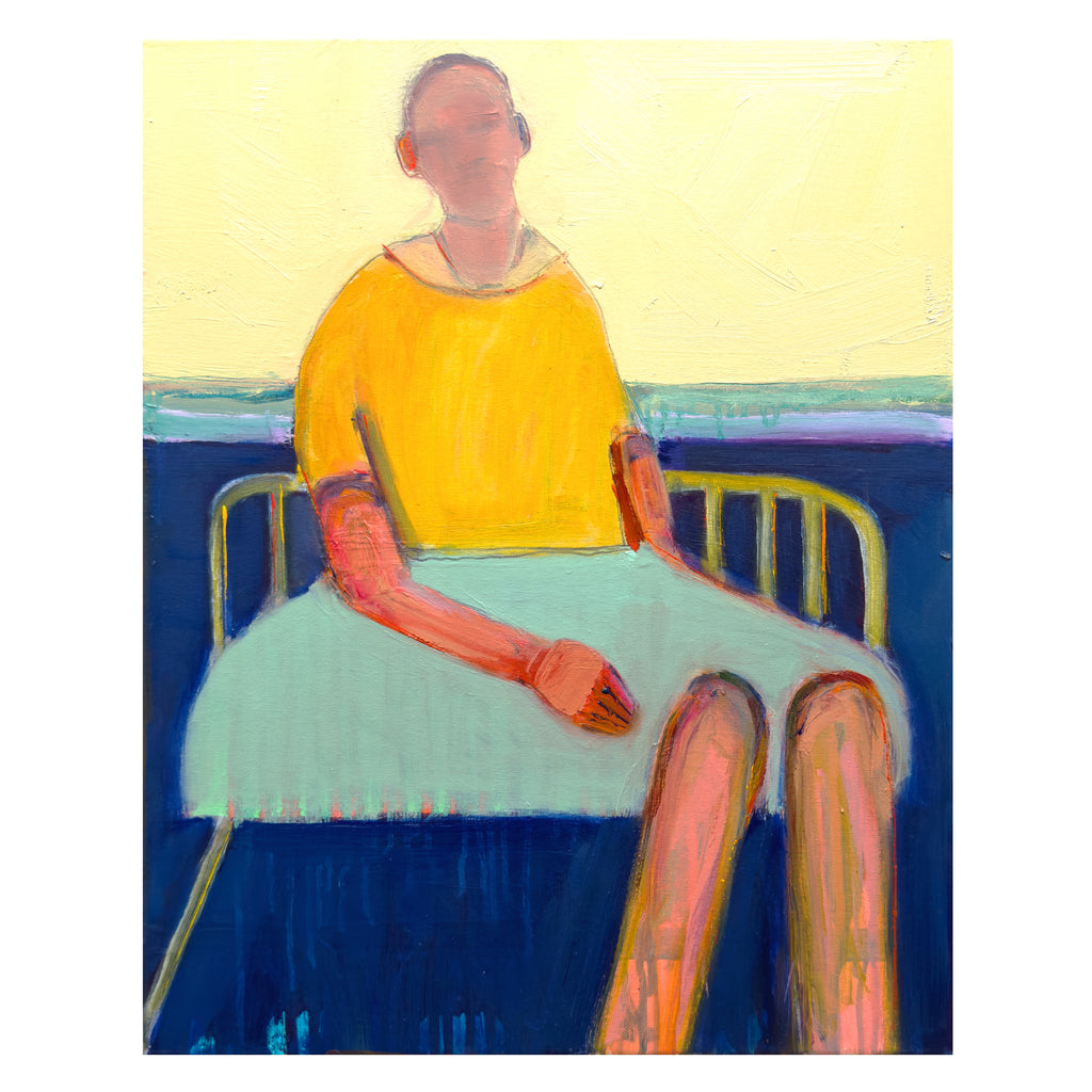 Seated Figure #21