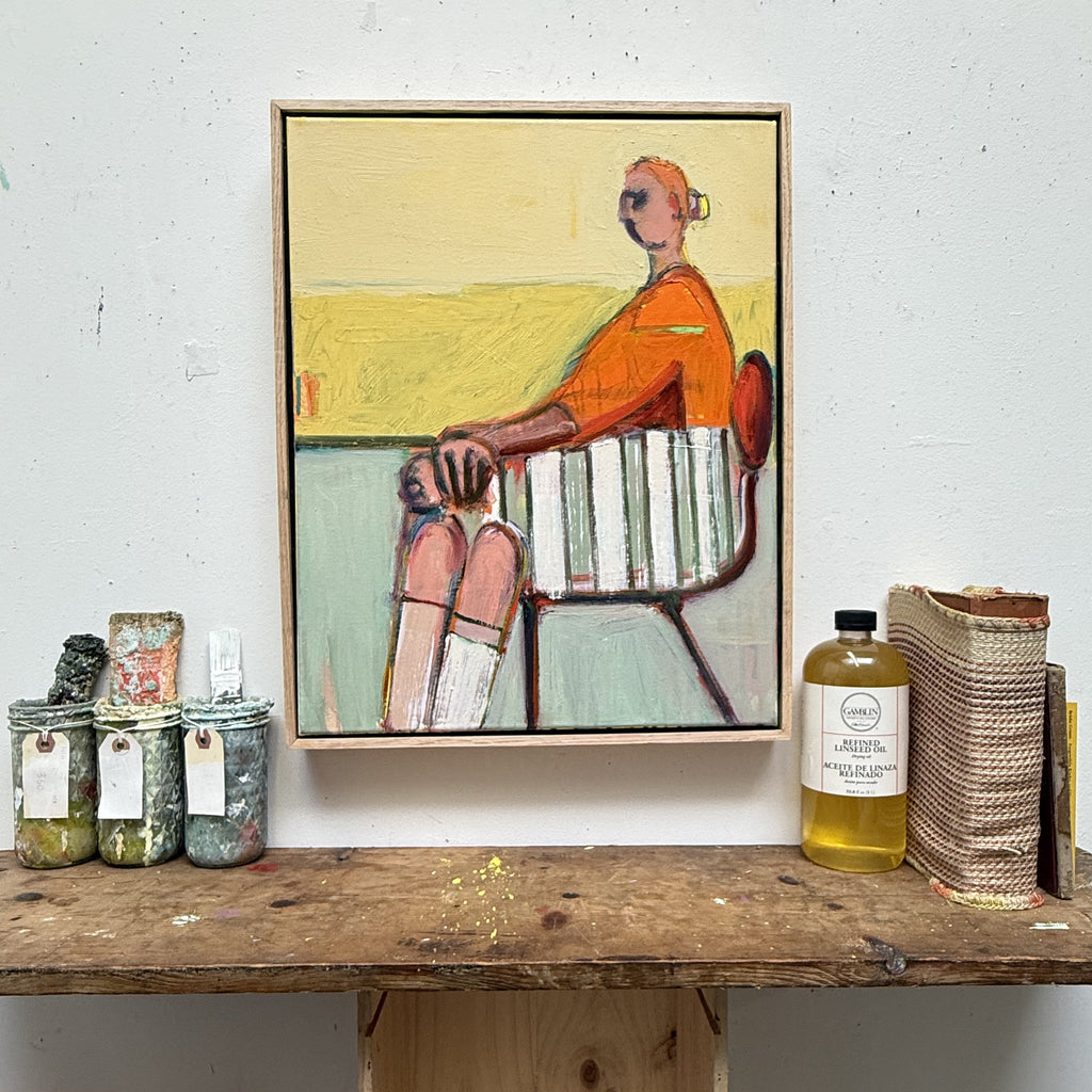 Seated Figure #22