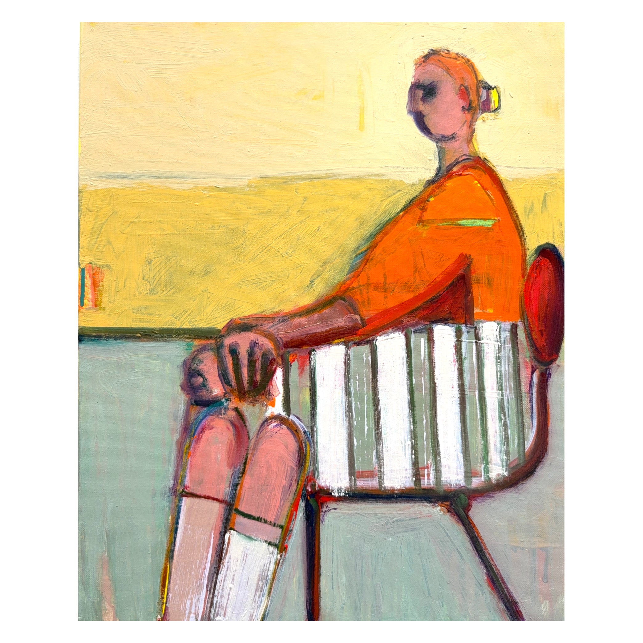Seated Figure #22