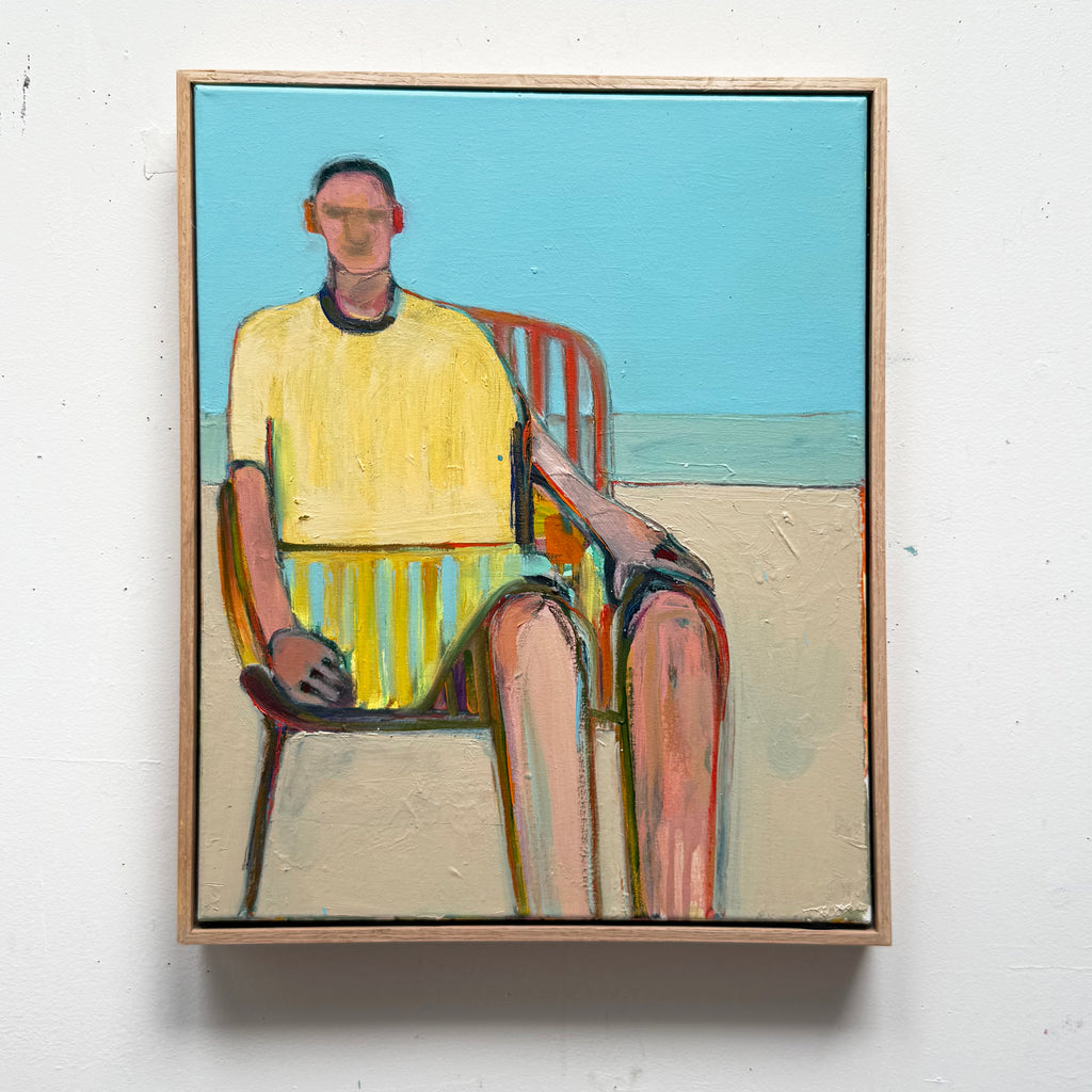 Seated Figure #23