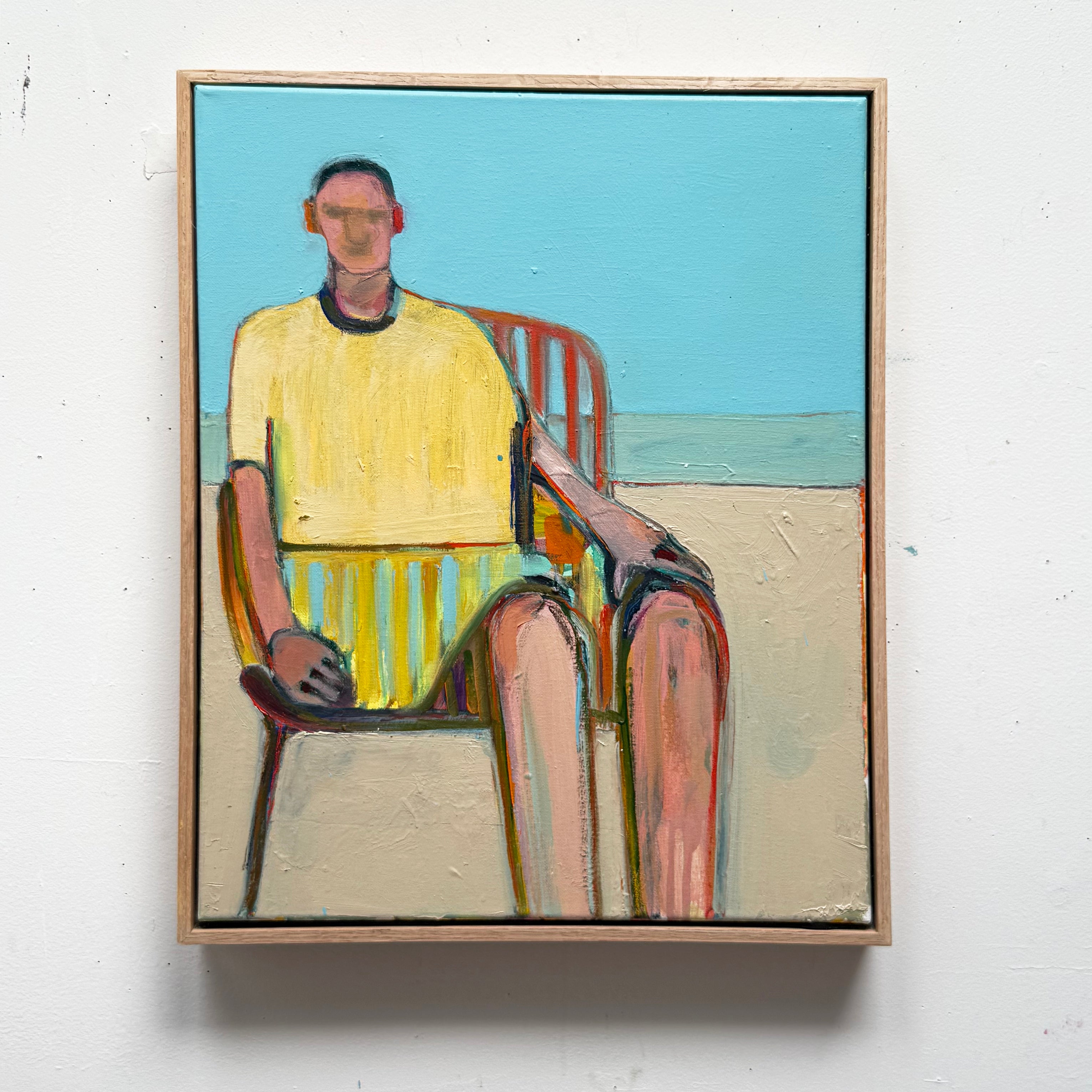 Seated Figure #23