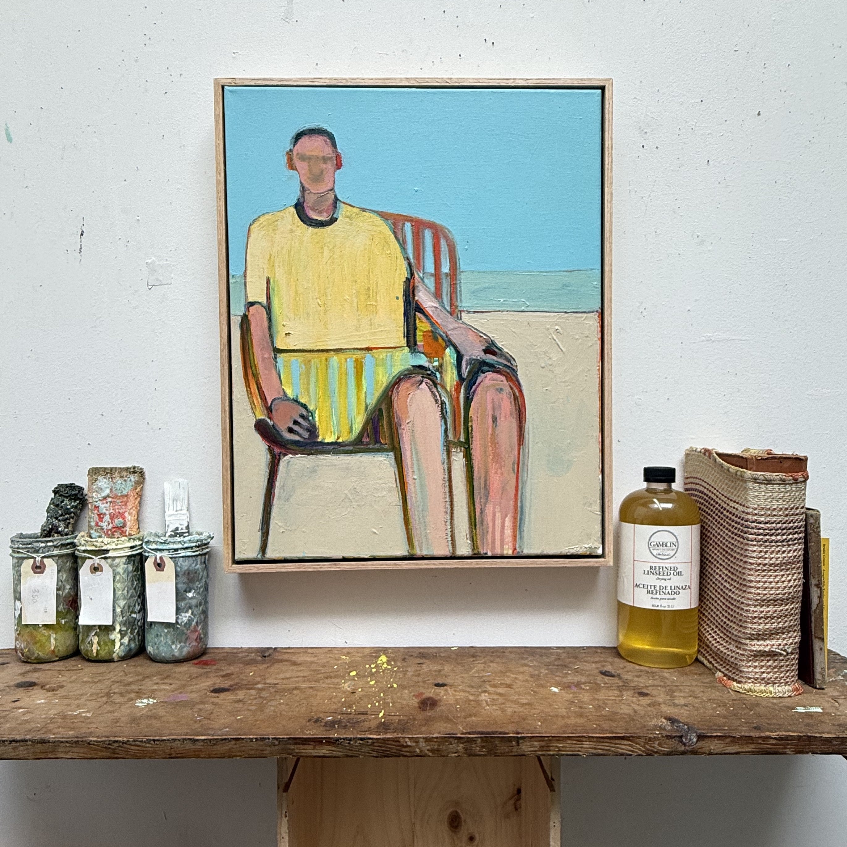Seated Figure #23
