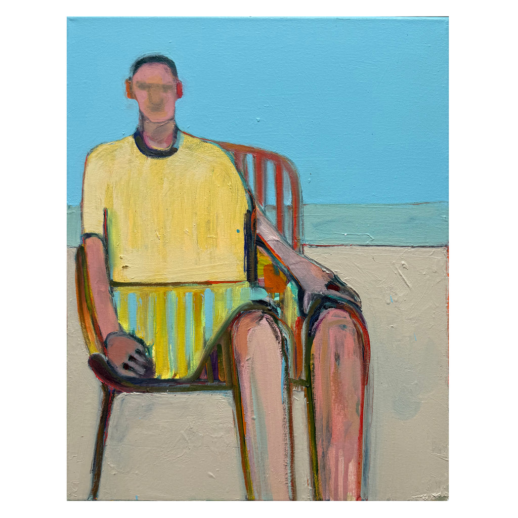 Seated Figure #23
